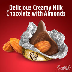 SWEETSIDE individually wrapped kisses ensure freshness and easy handling.