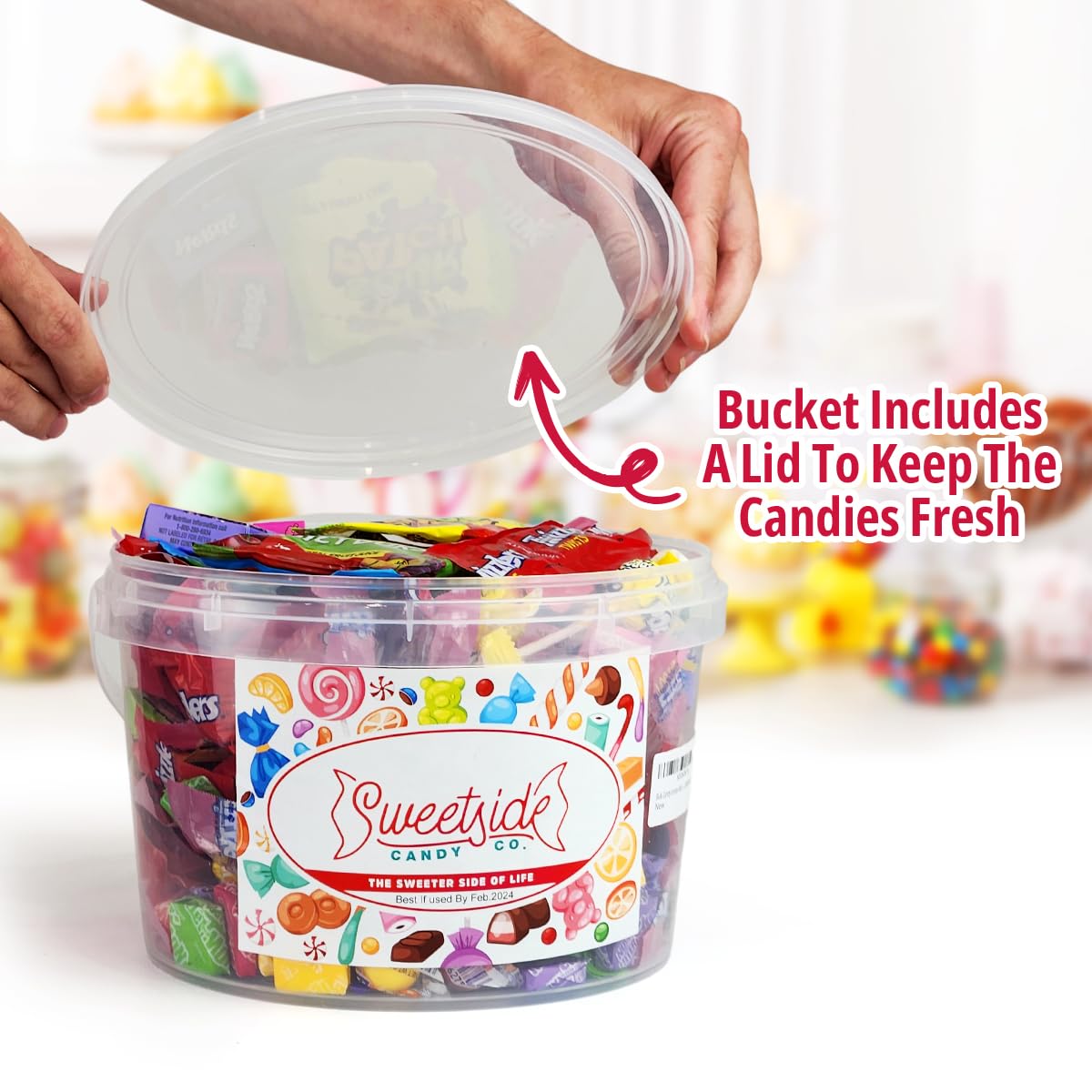 SWEETSIDE Kids Treats and Snacks delight children at gatherings.
