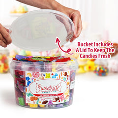 SWEETSIDE Laffy Taffy and Sour Patch Kids packs for kids