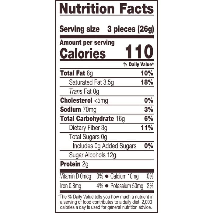 SWEETSIDE Mini peanut butter cups offering bite-sized indulgence on the go.