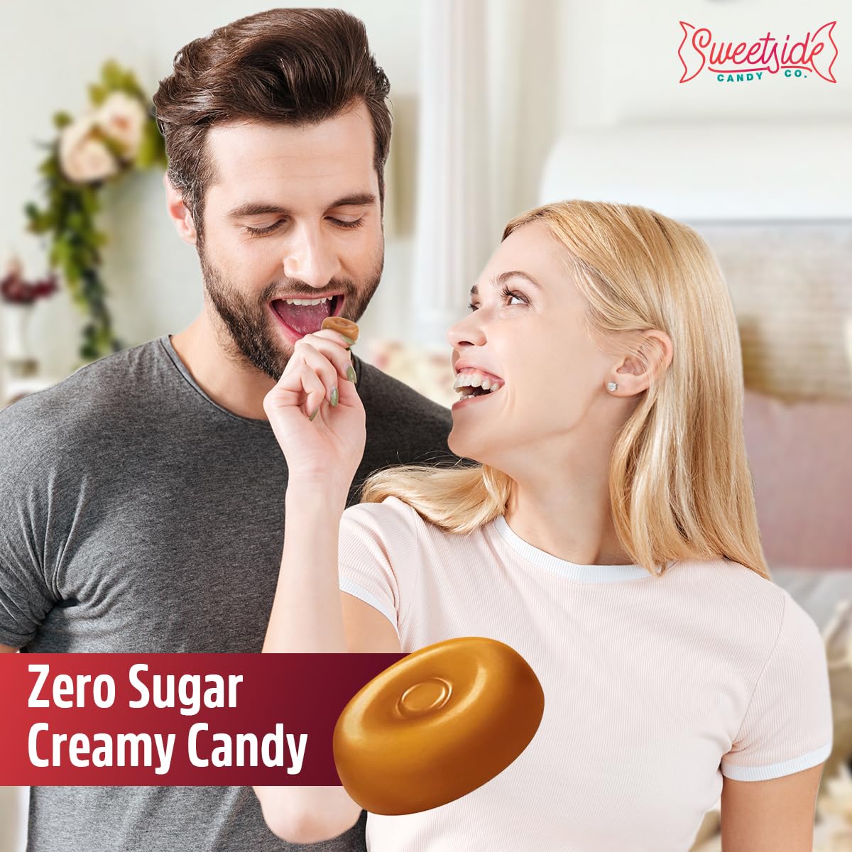 7.7oz resealable bag highlights long-lasting freshness and easy storage.
