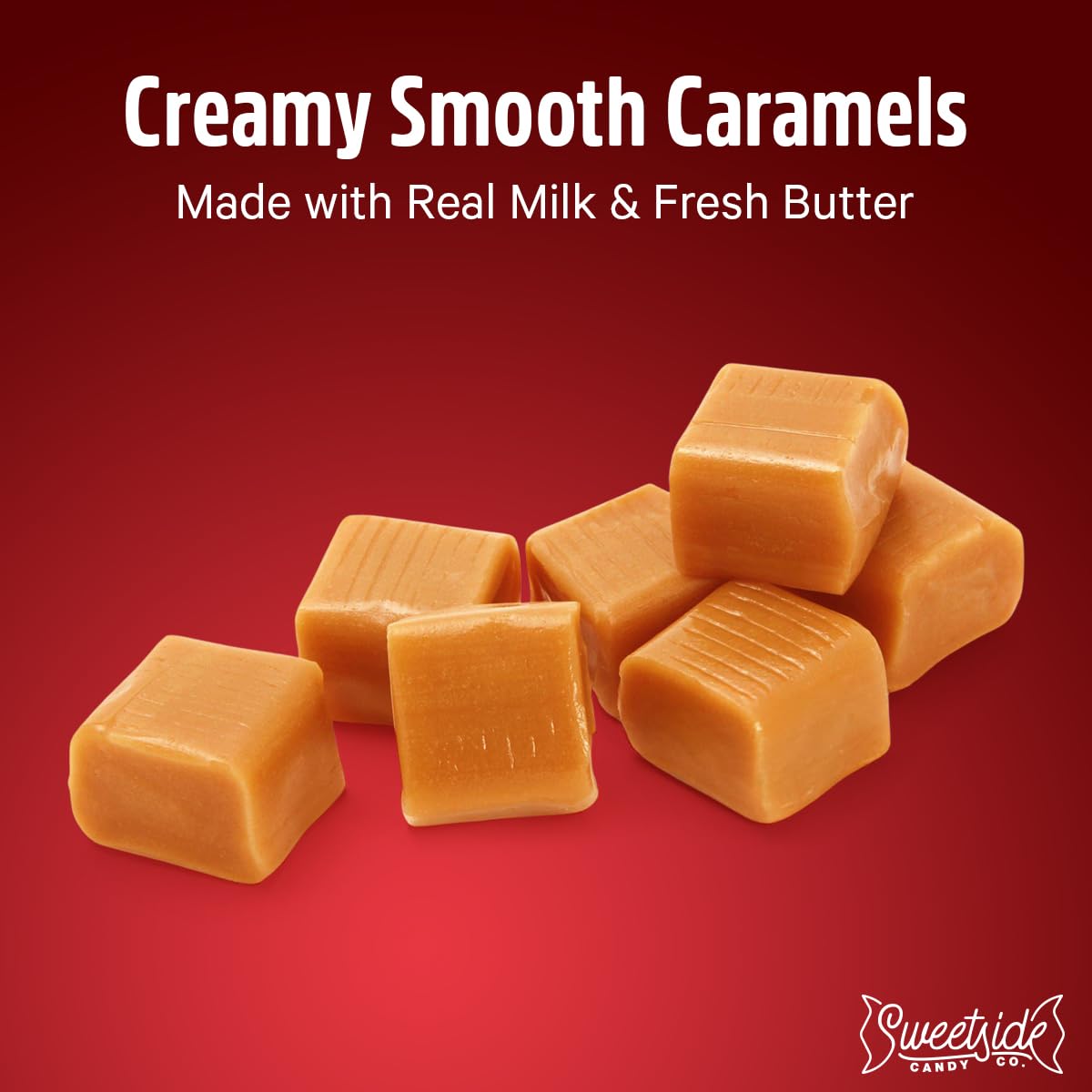 SWEETSIDE On-the-Go Caramels quick portable snacking