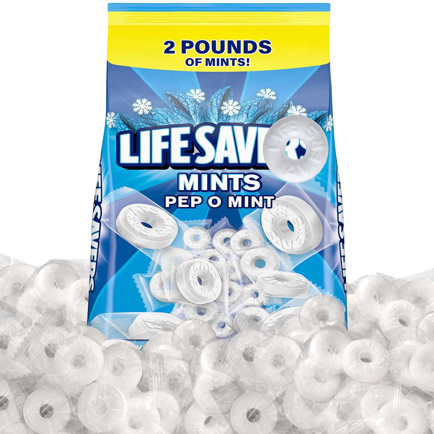 SWEETSIDE Pep O Mint bulk bag of hard candy ready for sharing at events