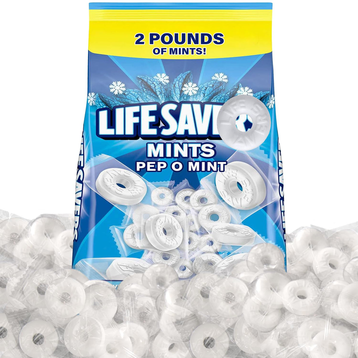 SWEETSIDE Pep O Mint bulk bag of hard candy ready for sharing at events