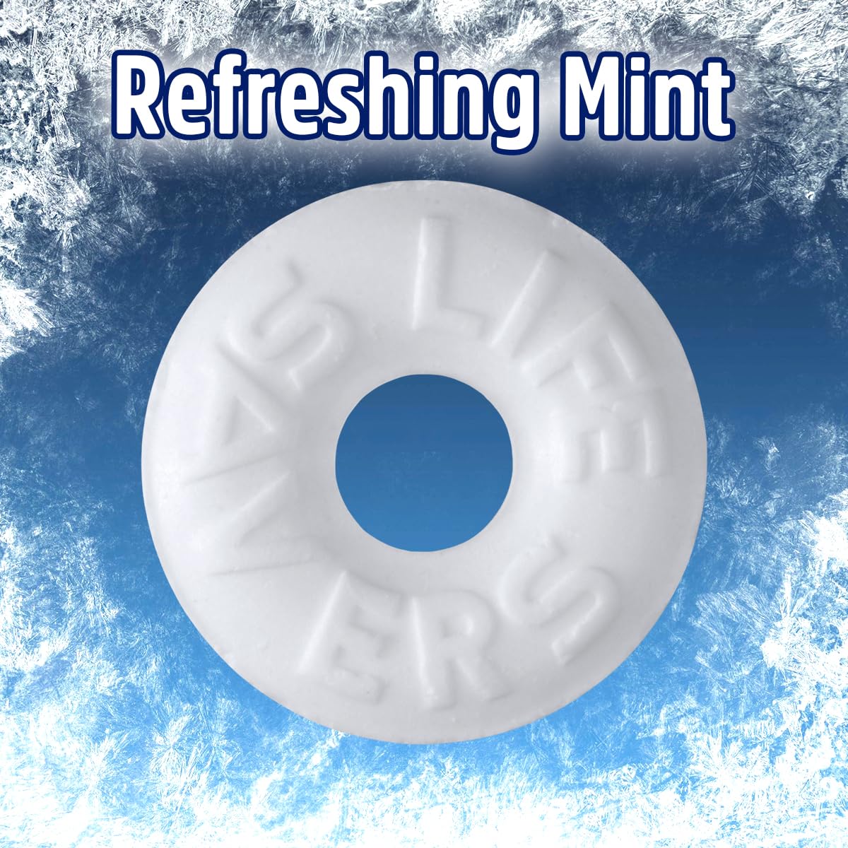 SWEETSIDE Pep O Mint on an office desk for quick breath refreshment