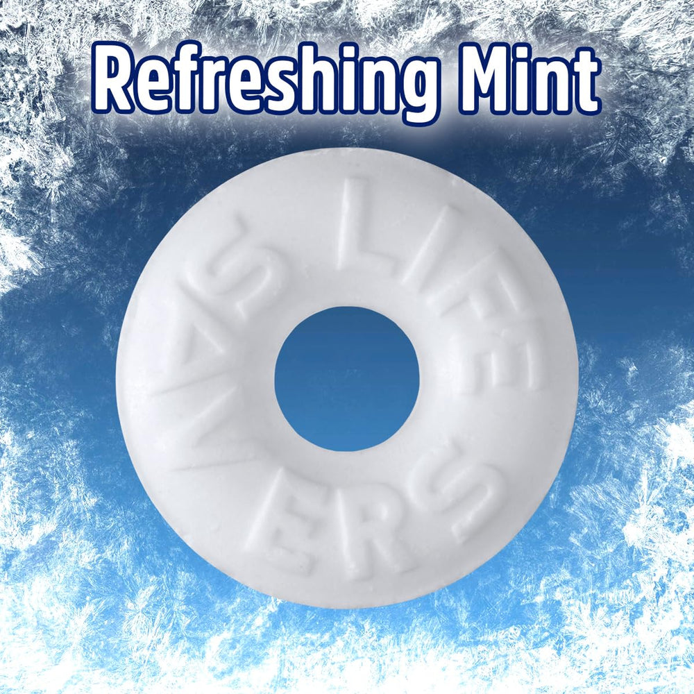 SWEETSIDE Pep O Mint on an office desk for quick breath refreshment