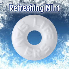 SWEETSIDE Pep O Mint on an office desk for quick breath refreshment