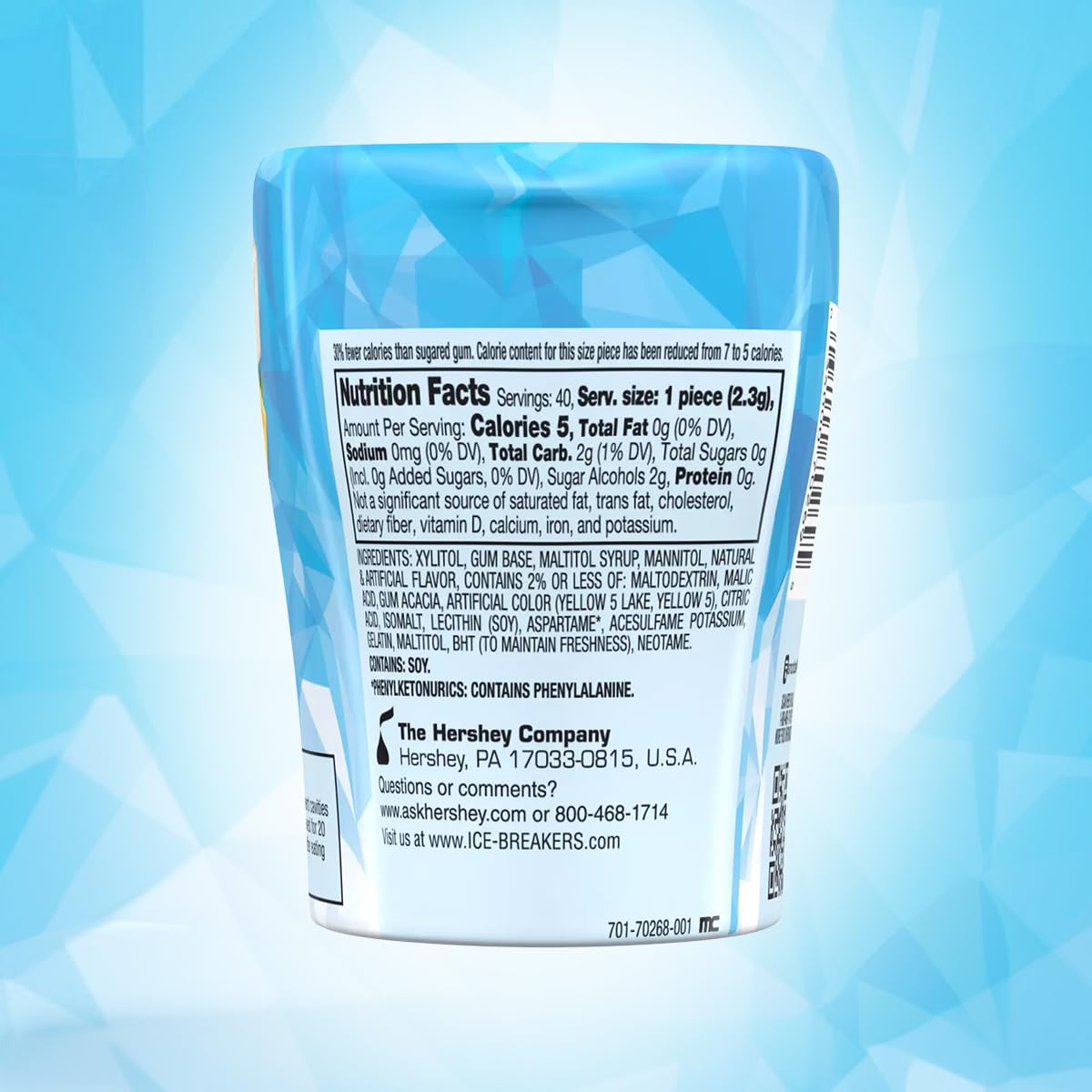 SWEETSIDE Pina Colada Four-Pack Box highlights convenient packaging for school bags.