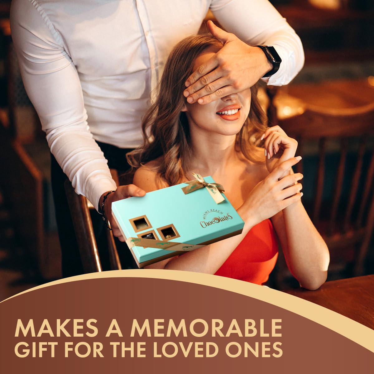 SWEETSIDE premium chocolate gift box for birthdays and holidays