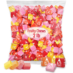 SWEETSIDE Starbrst Fruit Chews bulk bag showing vibrant variety for crowd-pleasing snacking