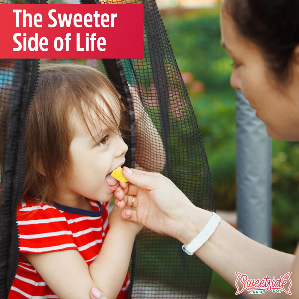 SWEETSIDE Starbrst party snack selection signaling versatile options for movie nights