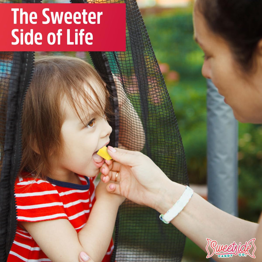 SWEETSIDE Starbrst party snack selection signaling versatile options for movie nights