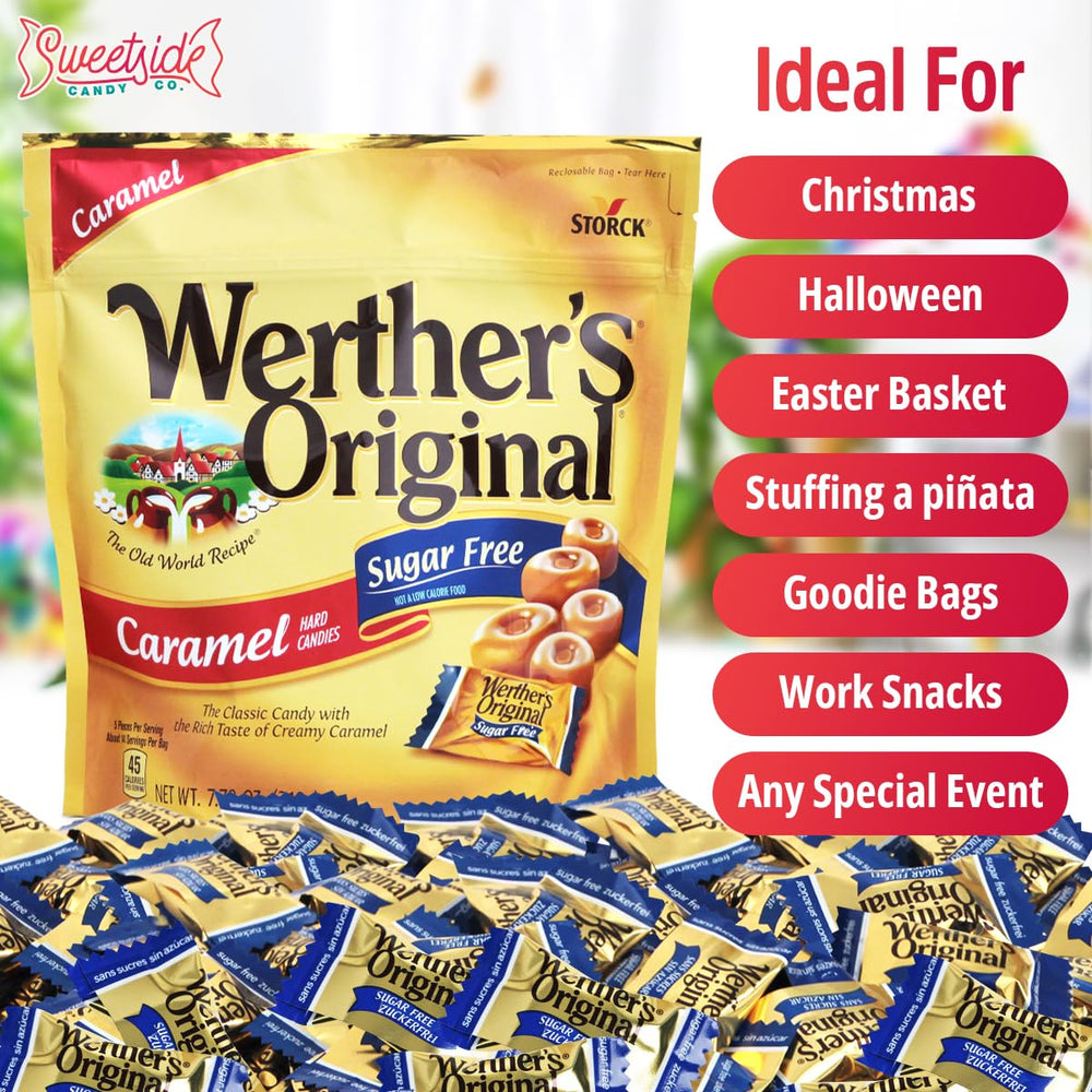 Individually wrapped candies shown in a bowl for quick, mess-free treats.