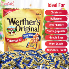 Individually wrapped candies shown in a bowl for quick, mess-free treats.