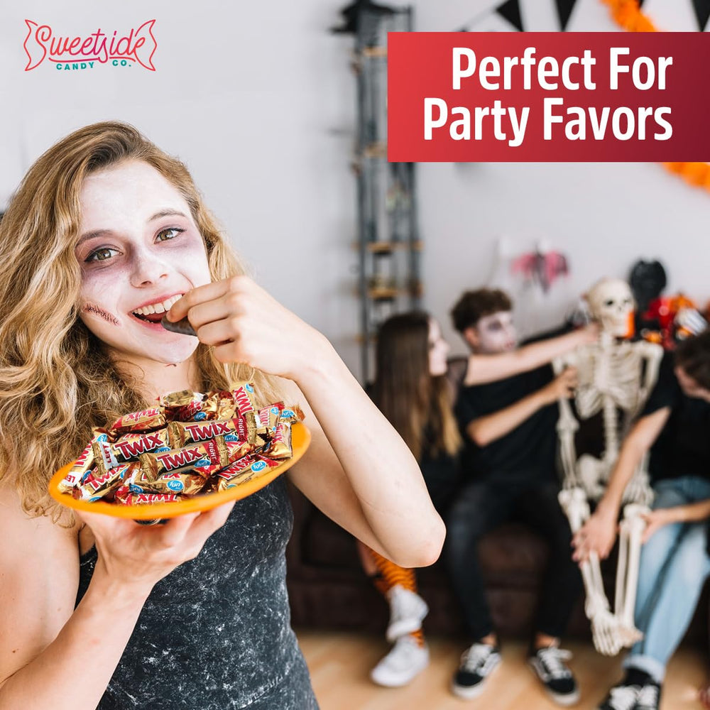 SWEETSIDE Twix lunchbox treats for kids and adults on the go.