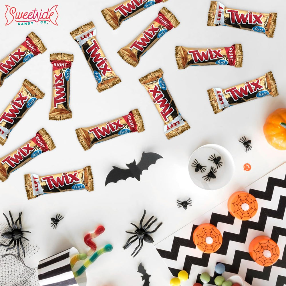 SWEETSIDE Twix party buffet idea for easy sharing.