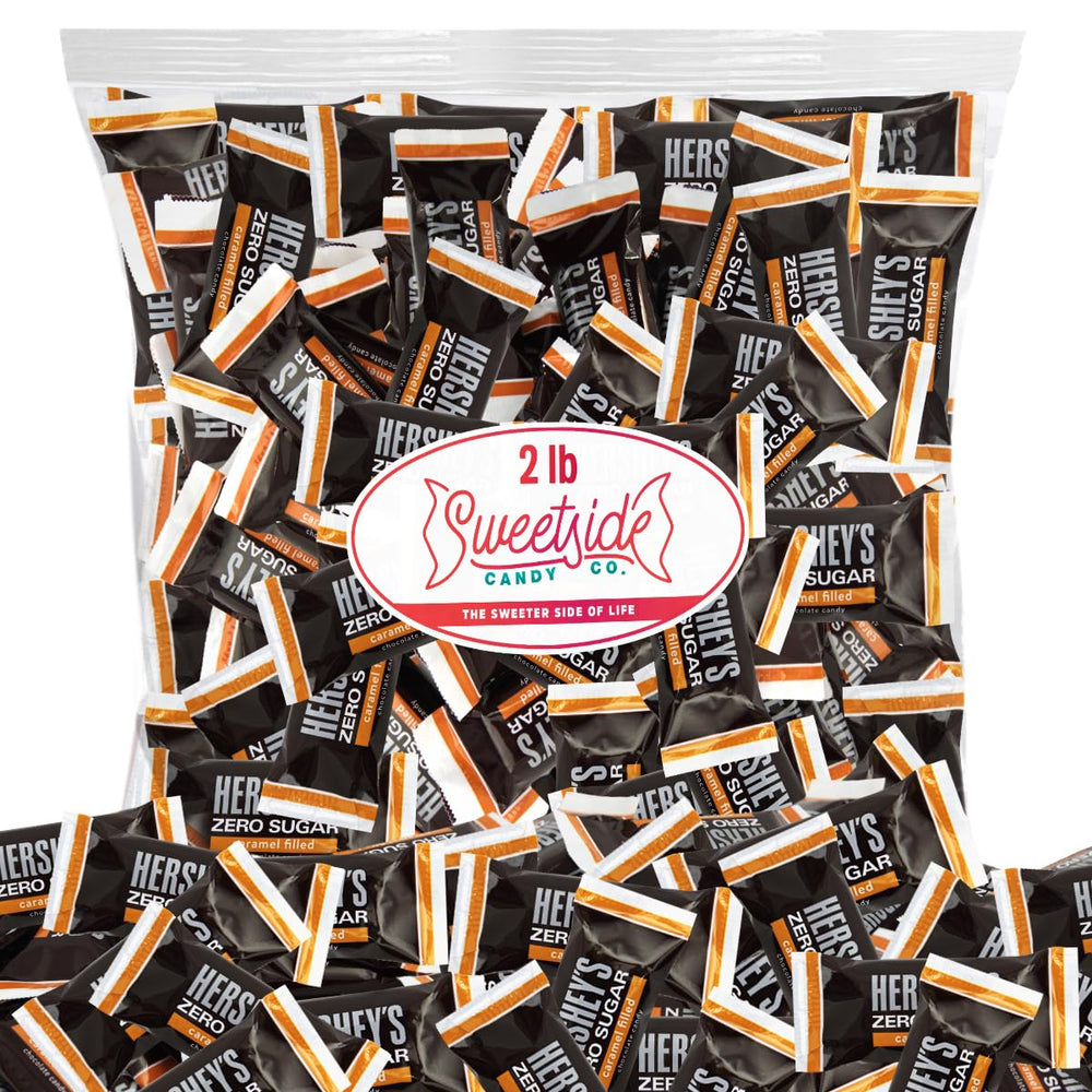 SWEETSIDE Zero Sugar Caramel-Filled chocolate packaging showcases a sugar-free indulgence for low-sugar lifestyles.
