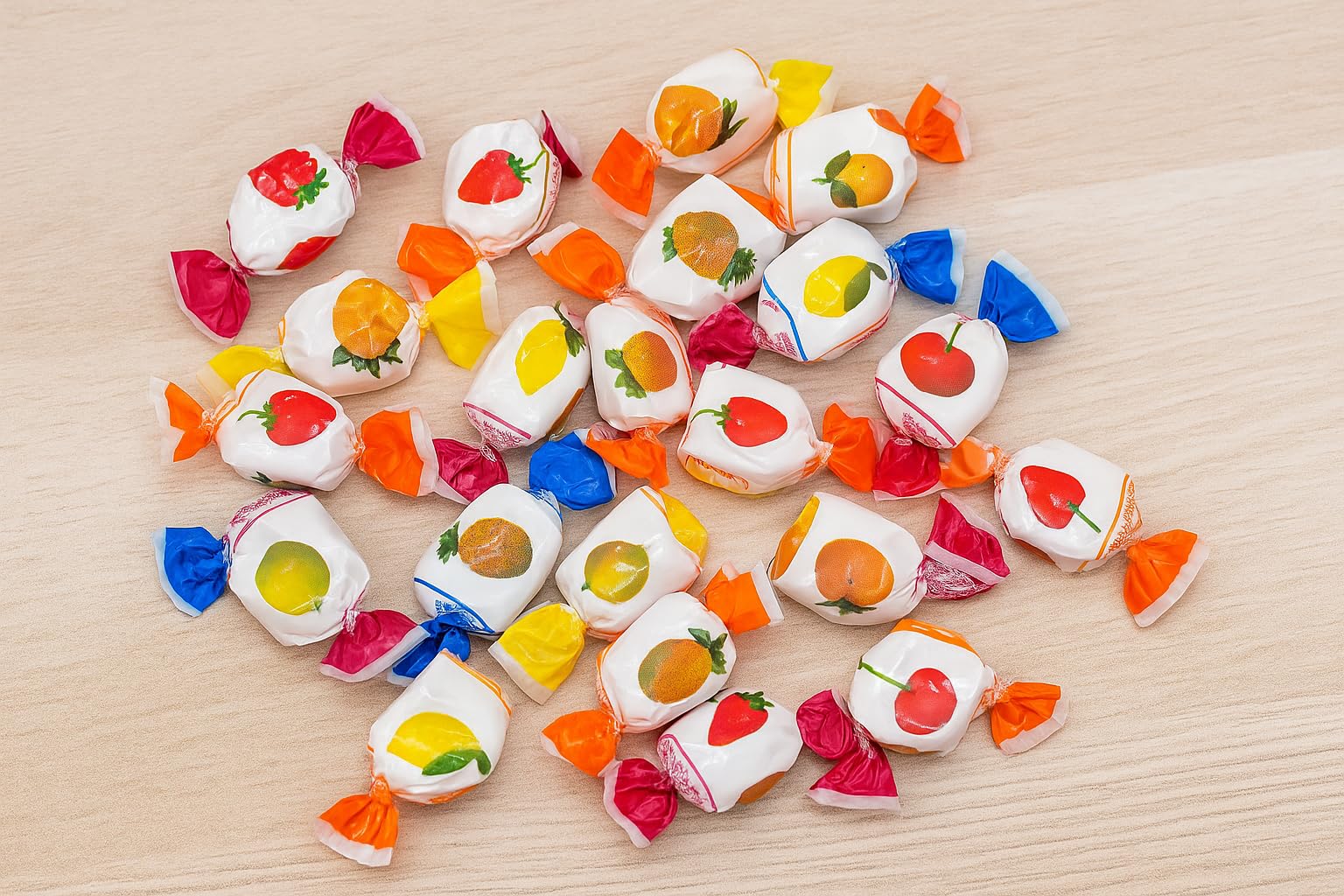 Sweetsome individually wrapped pieces support freshness, resale, and catering displays.