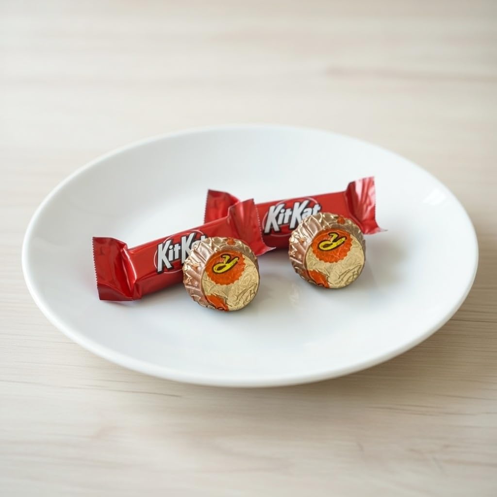 Sweetsome individually wrapped wafer bars preserving freshness and ease of sharing
