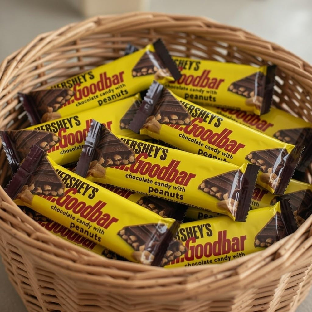 Sweetsome Mr. Good Bar individually wrapped snacks stay fresh for on-the-go treats.