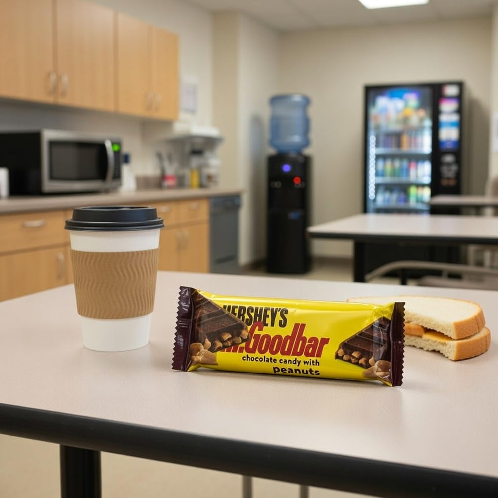 Sweetsome Mr. Good Bar portable snack for lunchboxes and quick cravings.