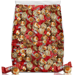 Sweetsome snack-size milk chocolate wafer bars bulk pack for on-the-go snacking