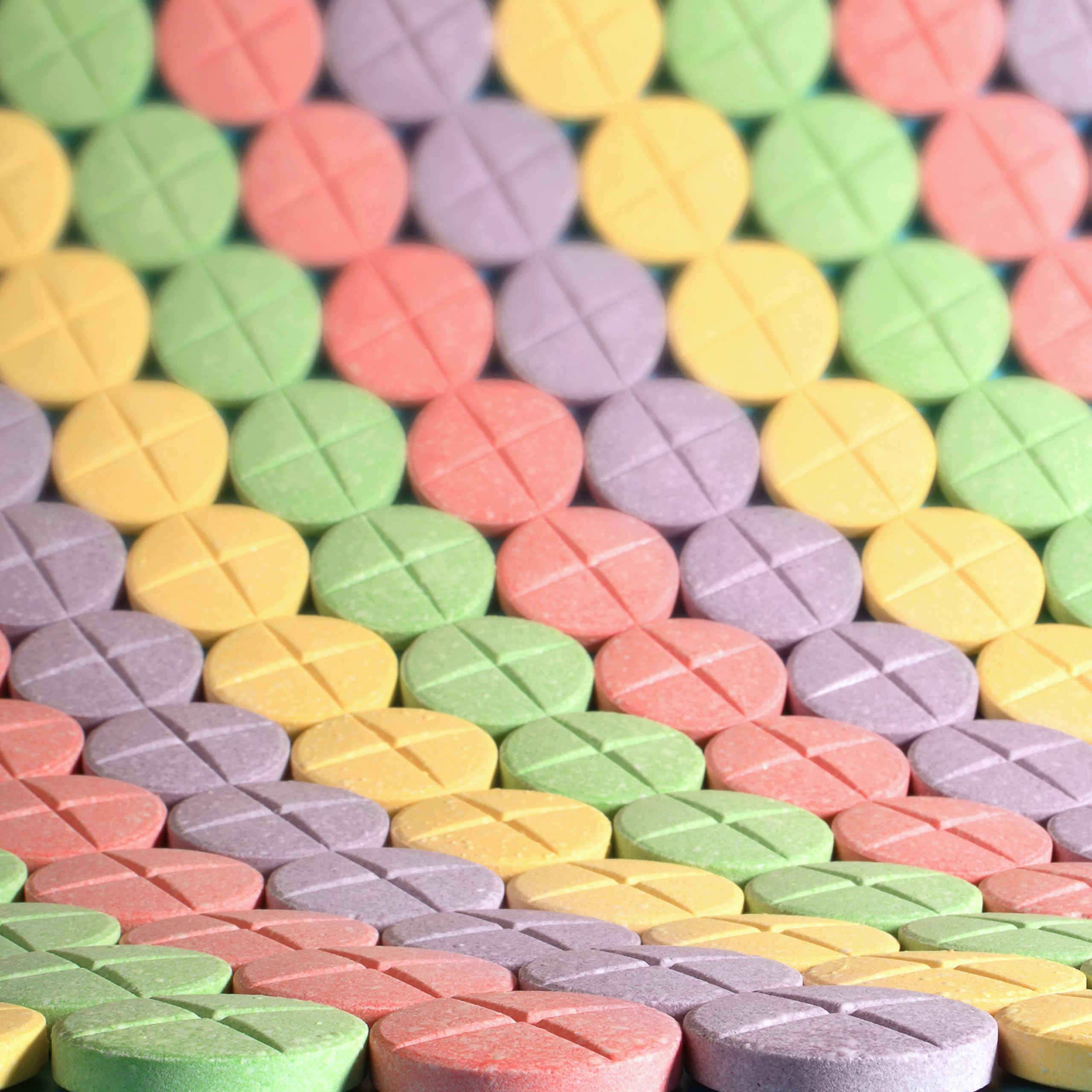 Party-ready setup featuring SweeTARTS Giant Chewy candy disks