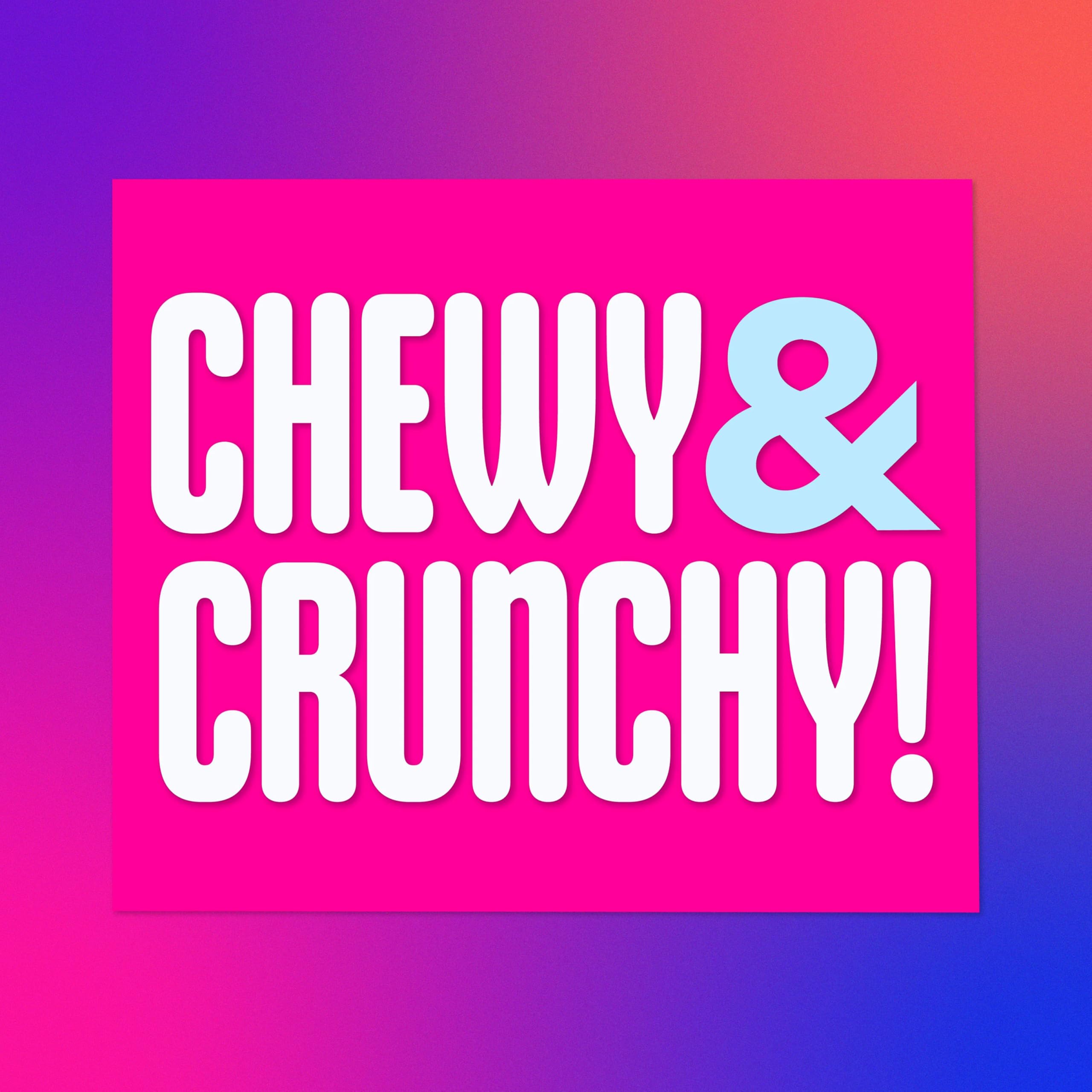 Textured close-up highlighting the chewy bite of SweeTARTS disks