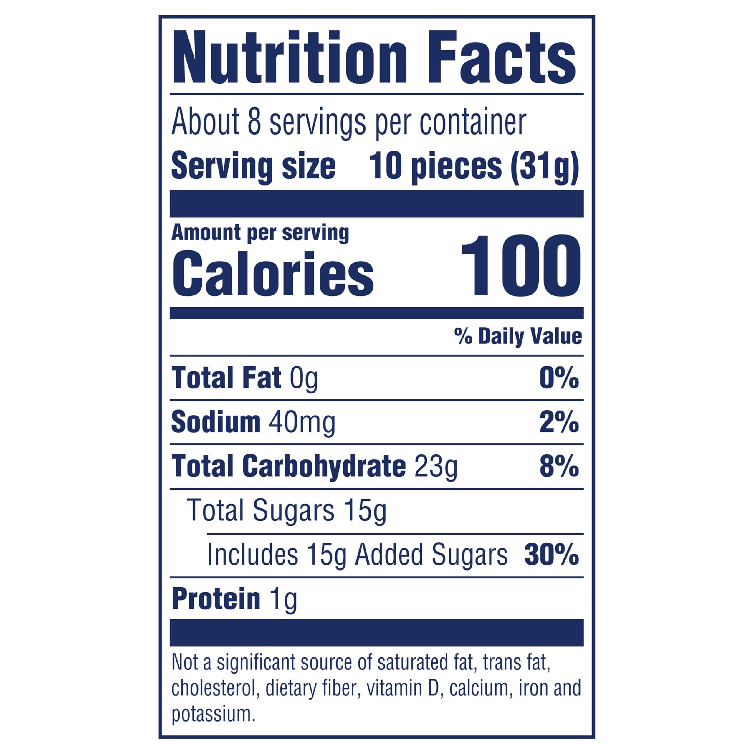 SweeTARTS Gummies Fruity Splitz cherry flavor, classic tangy candy.