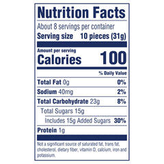 SweeTARTS Gummies Fruity Splitz cherry flavor, classic tangy candy.