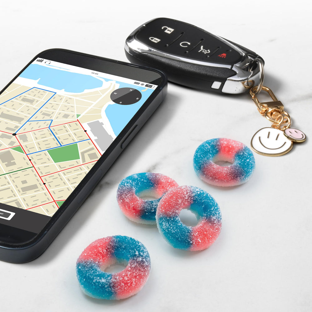 SweeTARTS Halos ideal for gifting at parties or gift bags.
