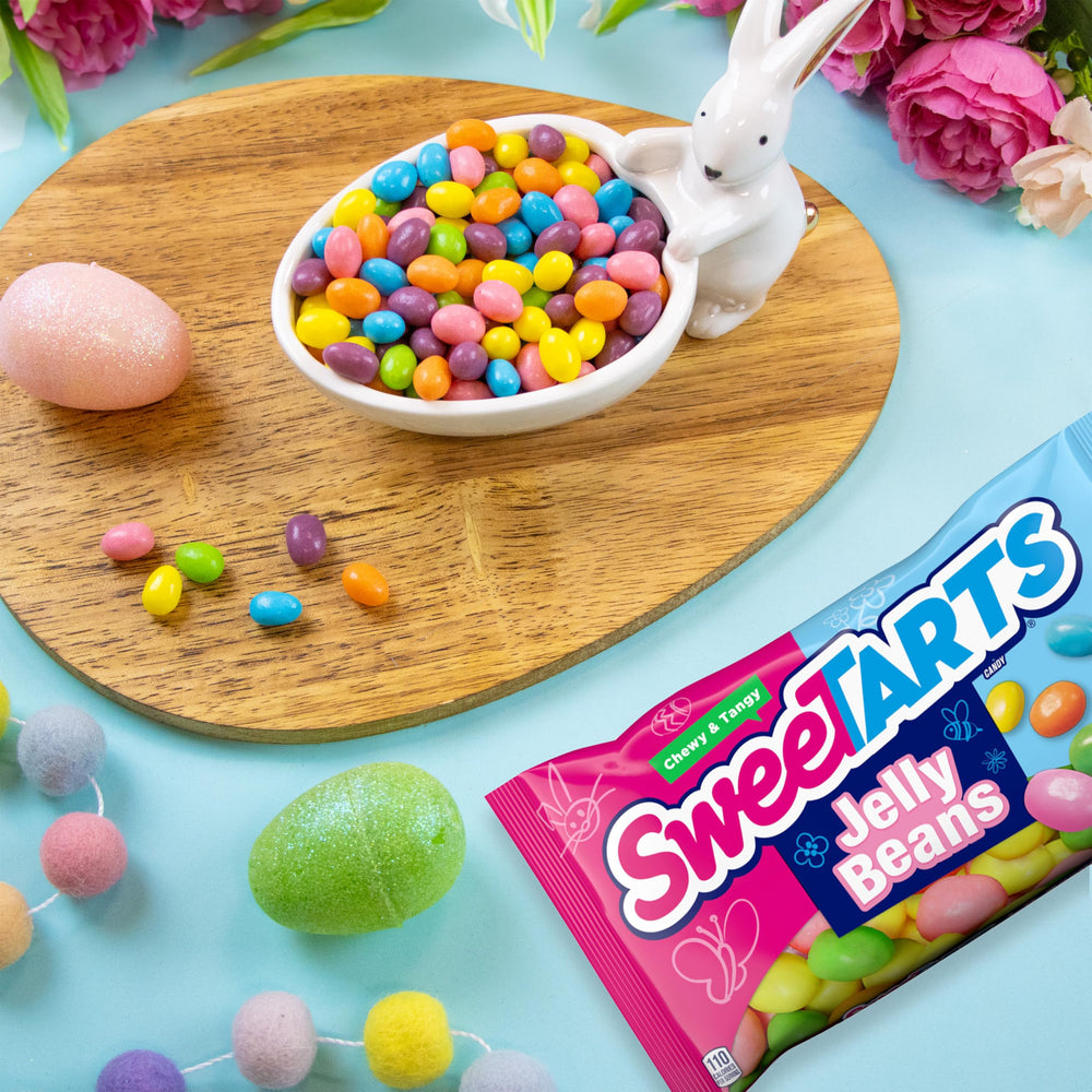 SweeTARTS Jelly Beans ideal for filling eggs during Easter egg hunts
