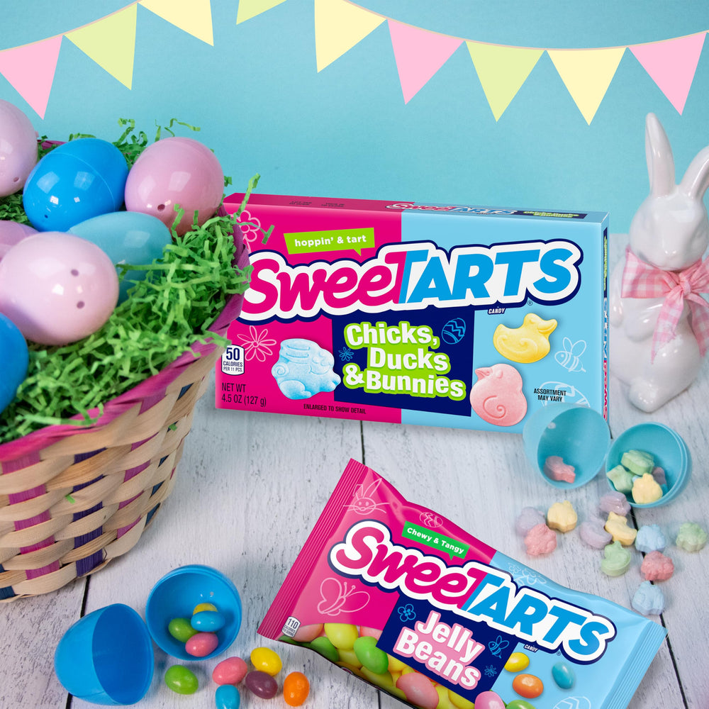 SweeTARTS Jelly Beans gift pack adding color to celebrations and gifting
