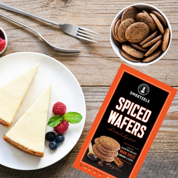 Sweetzels Ginger Snaps dunk-tea scene highlights versatile snack with tea