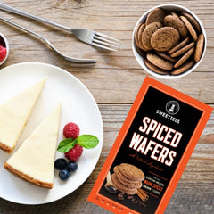 Sweetzels Ginger Snaps dunk-tea scene highlights versatile snack with tea