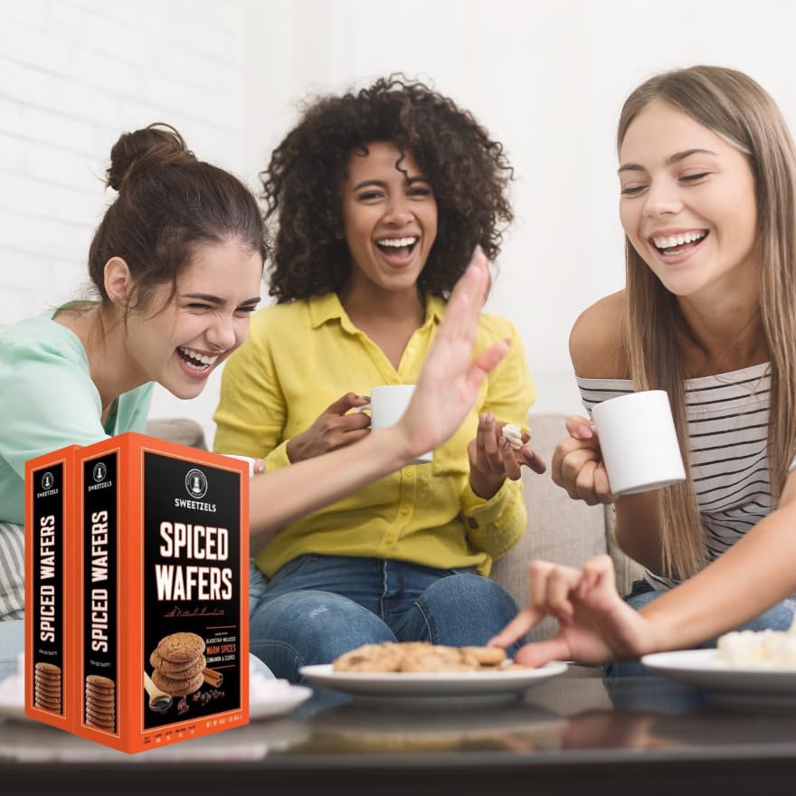 Sweetzels molasses and spices visuals highlight rich warmth