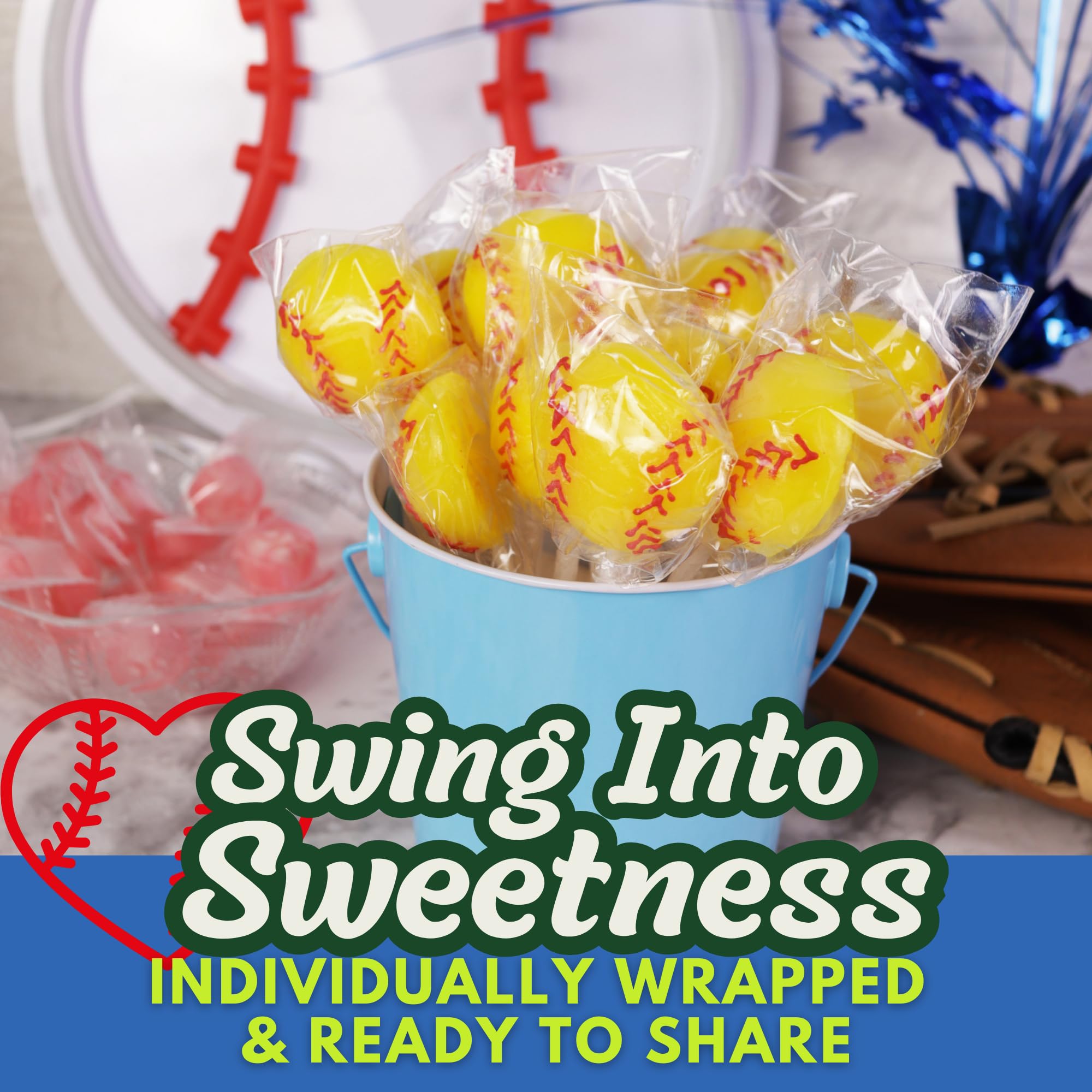 Sweetzo 24-count pack, ideal for teams, tournaments, and party favors.