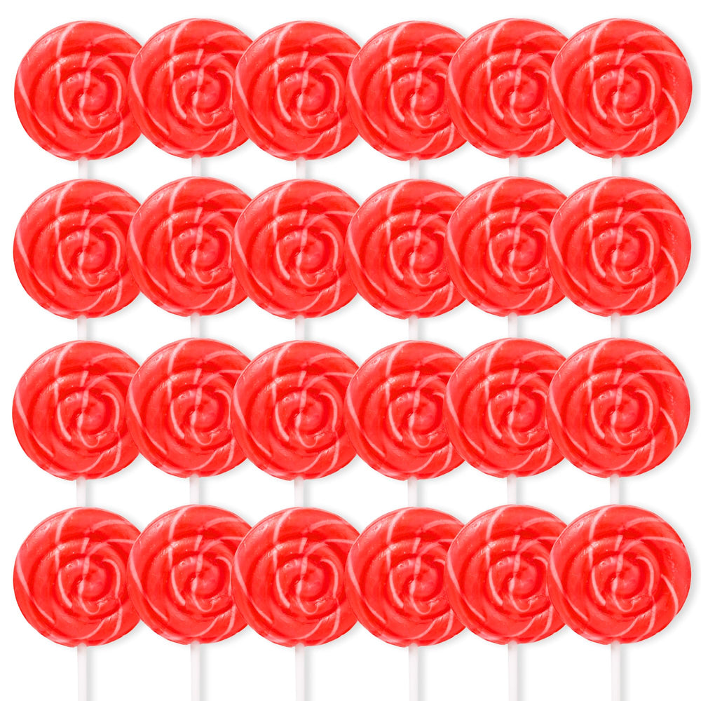 Sweetzo 24-pack of individually wrapped lollipops for gifting