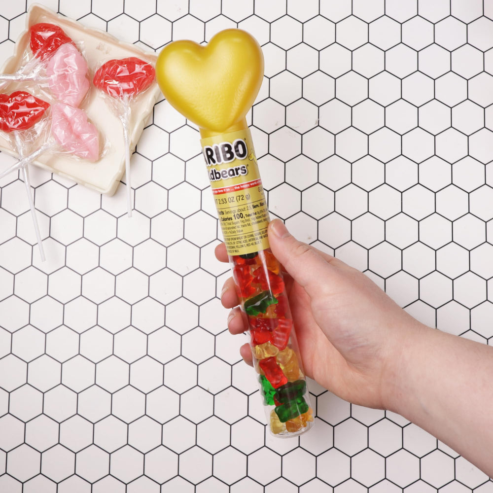 Sweetzo assorted fruity gummies in bright colors for parties and gifting