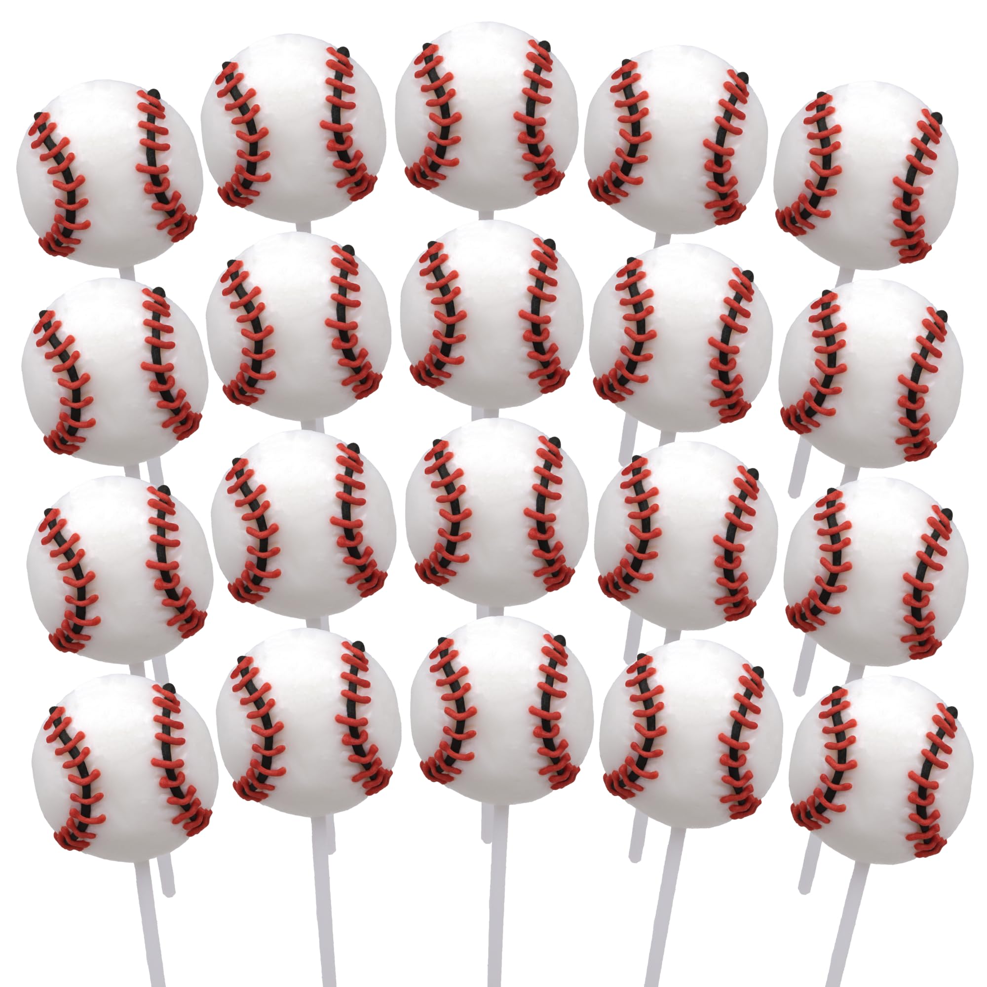 Sweetzo lollipops for sports events create colorful, tasty treat stations.