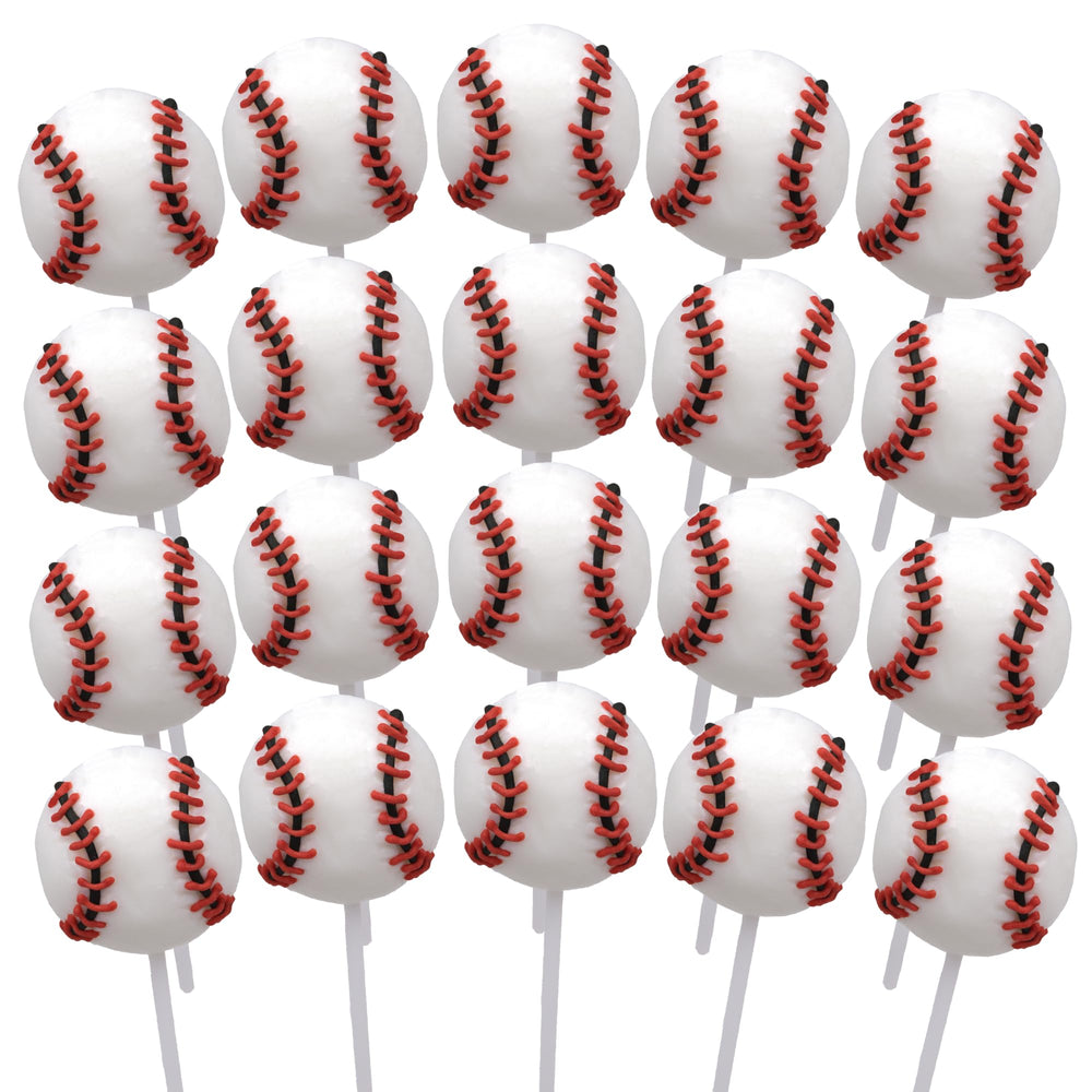 Sweetzo lollipops for sports events create colorful, tasty treat stations.