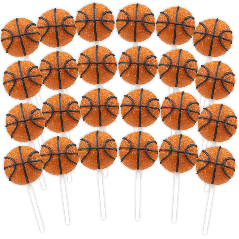 Sweetzo basketball lollipop sport-themed gathering favorite for fans and players.