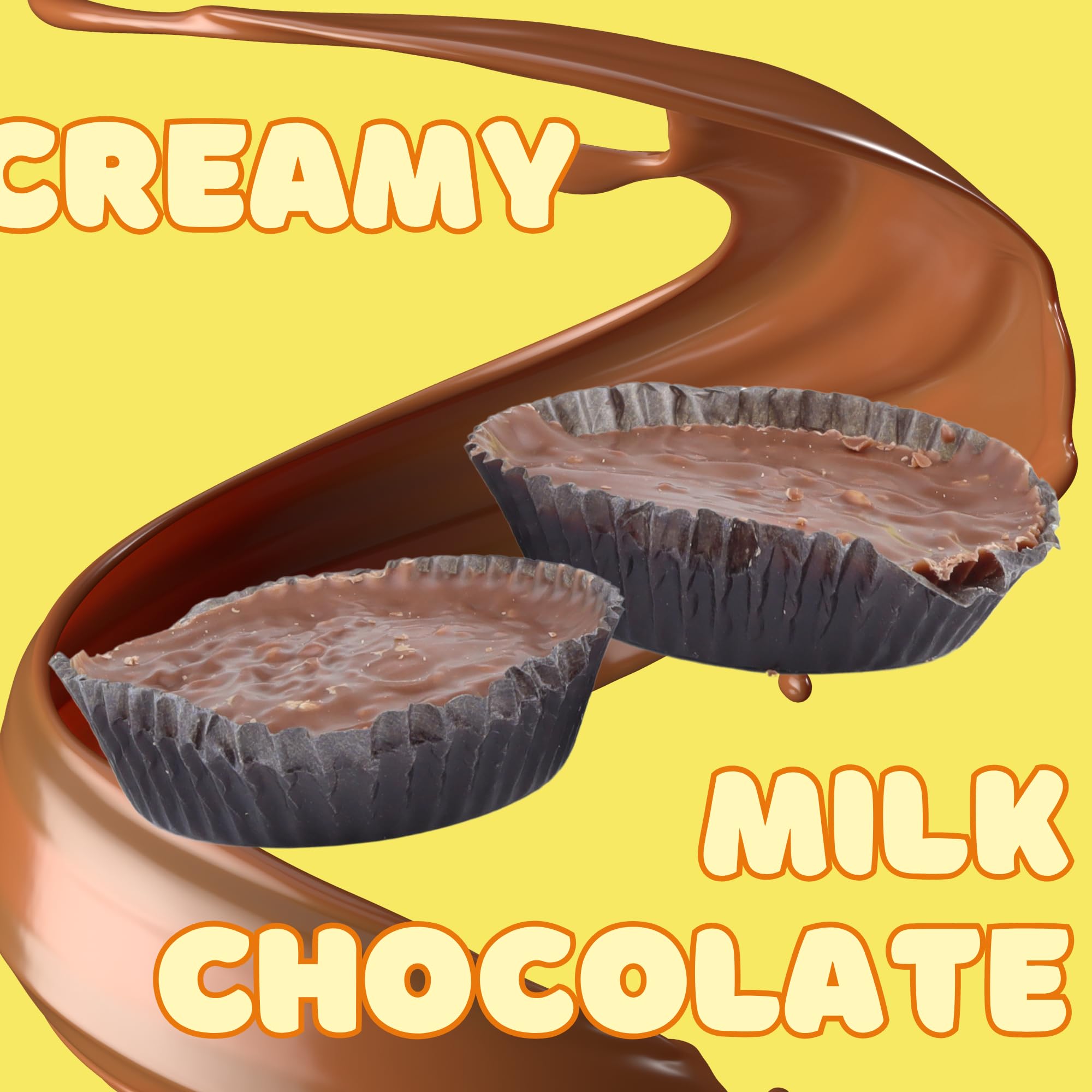 Sweetzo Boyer Mallo Cups 1.5-ounce portion supports mindful snacking.