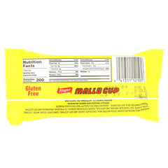 Sweetzo Boyer Mallo Cups gooey marshmallow center combined with milk chocolate.