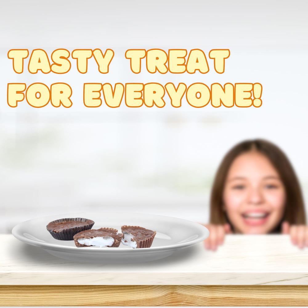 Sweetzo Boyer Mallo Cups pack-of-three makes sharing easy.