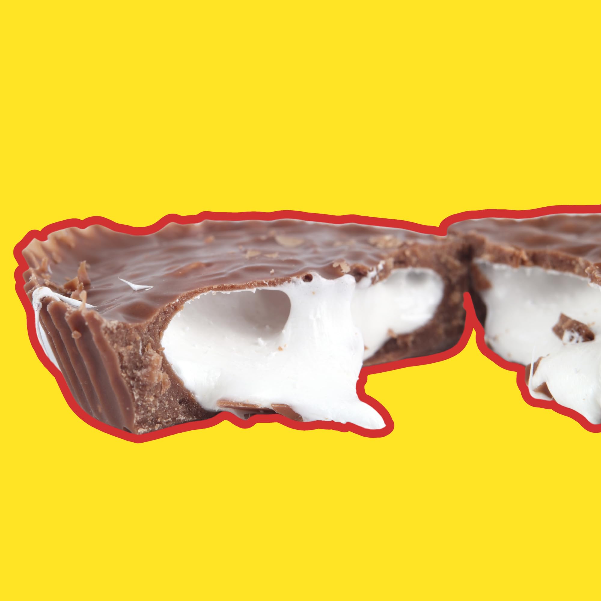 Sweetzo Boyer Mallo Cups proudly made in USA, preserving confectionery heritage.