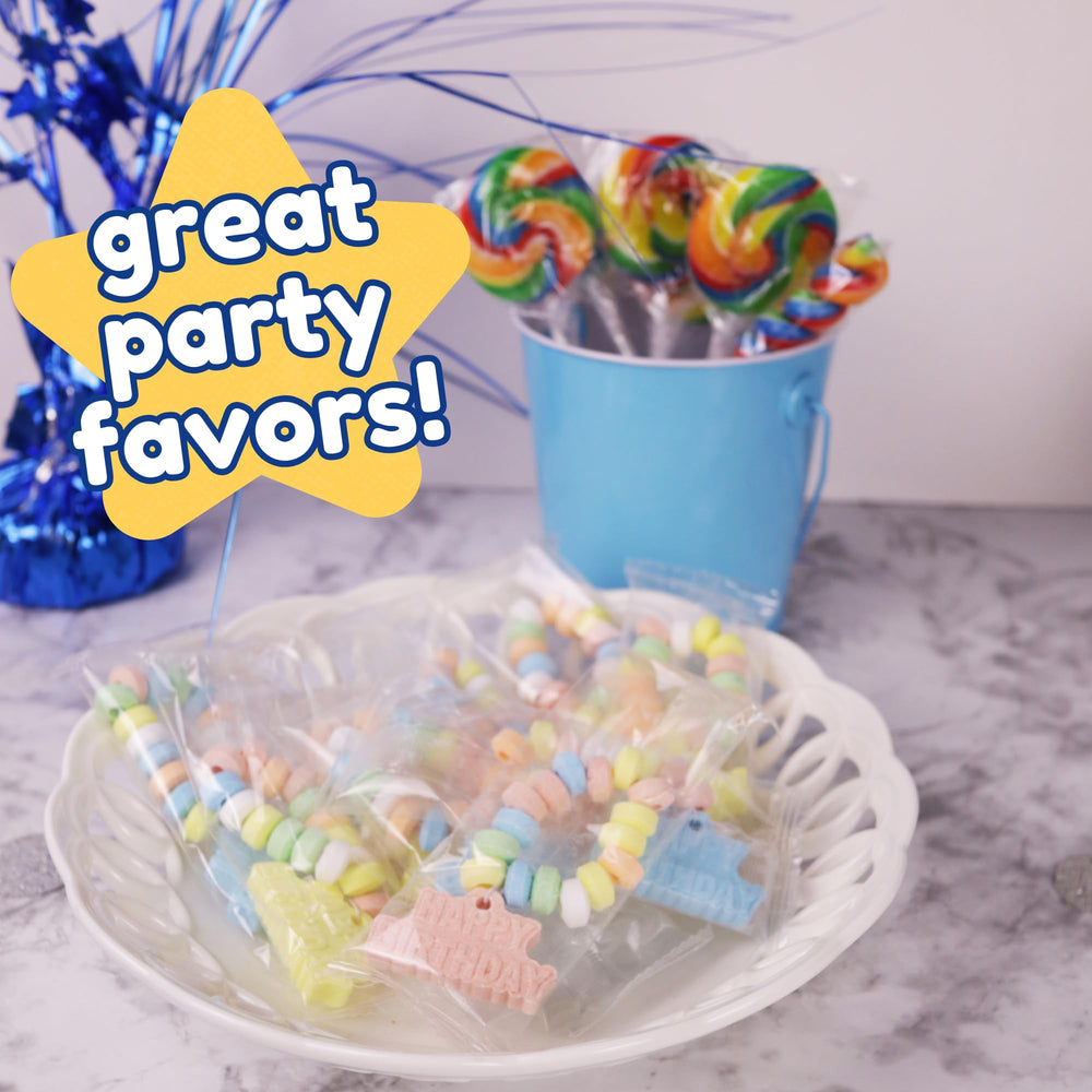 Sweetzo total weight of 10.16 ounces, ideal for bulk party favors.