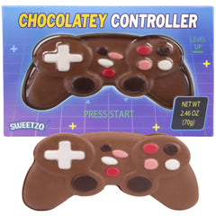 Sweetzo chocolatey controller candy close-up for festive Easter gifting