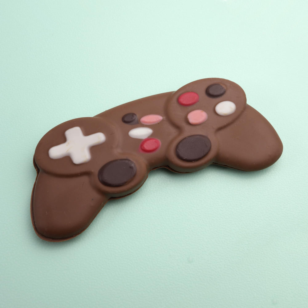 Sweetzo chocolatey controller candy packaging shot