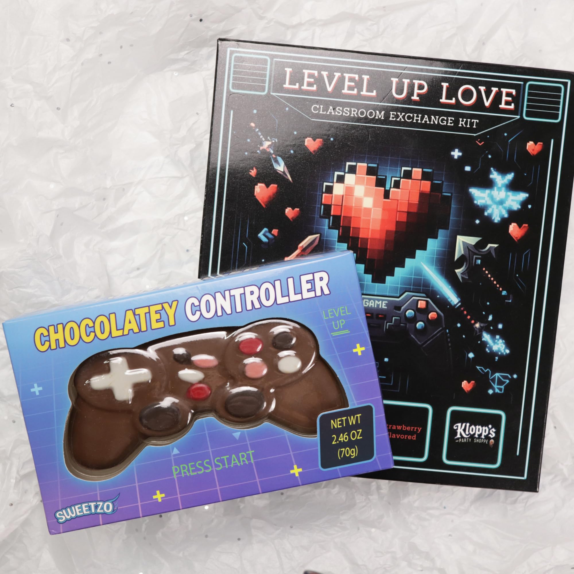 Creamy milk chocolate texture of Sweetzo Controller in close-up.